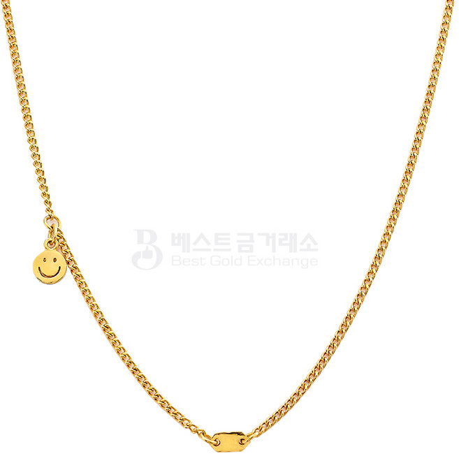 24K 순금 순도 999.9 커스텀 목걸이 7.5g