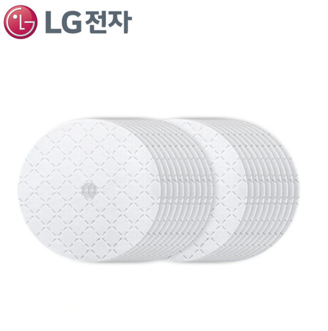 LG 코드제로 청소기 A9 A9S M9 일회용 물걸레 청소포 20매입 정품, 20개, LG 정품
