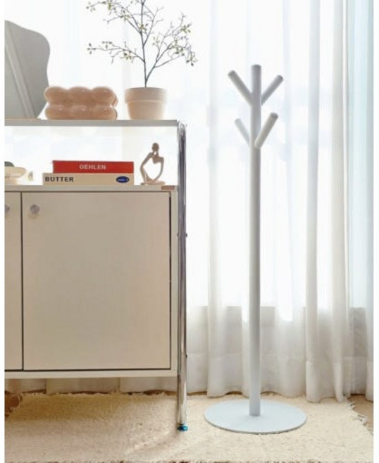 가방걸이 스탠드 가방걸이 행거 책가방걸이 모자걸이 집들이선물 행거 육아필수템 트위그, 1개, 블랙