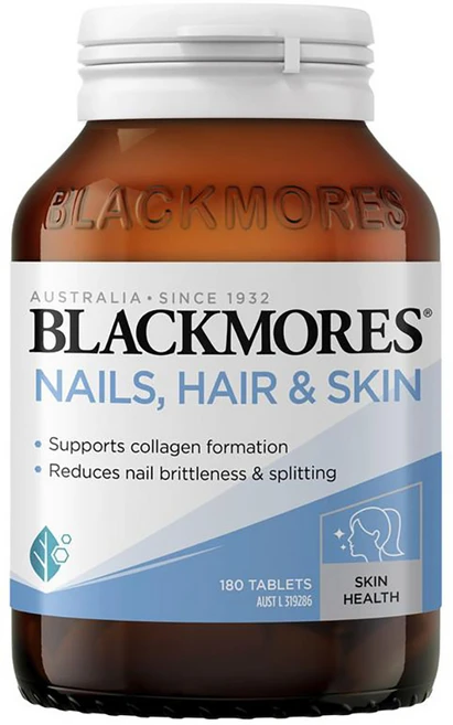 Blackmores Nails Hair and Skin 180 Tablets Exclusive Size, 1개, 180정 - 쿠팡