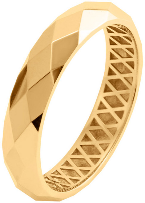 골드앤 14K18K 샤인컷팅 반지