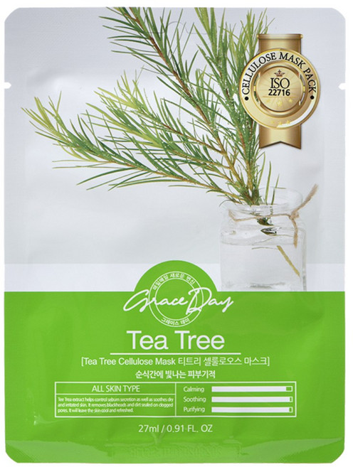 그레이스데이 티트리 마스크팩, 100개, 1개입