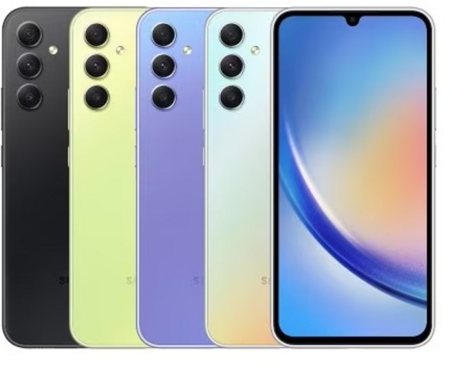 삼성 갤럭시 A34 128GB 5G 무약정 중고폰 A346 JR2026040901, A등급 랜덤색상