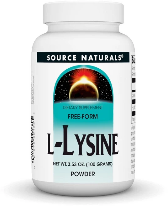 Source Naturals L-라이신 파우더, 100g, 1개 - 쿠팡