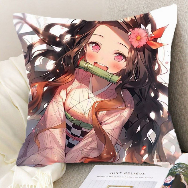 귀멸의 칼날 카마도 네즈코 쿠션, c