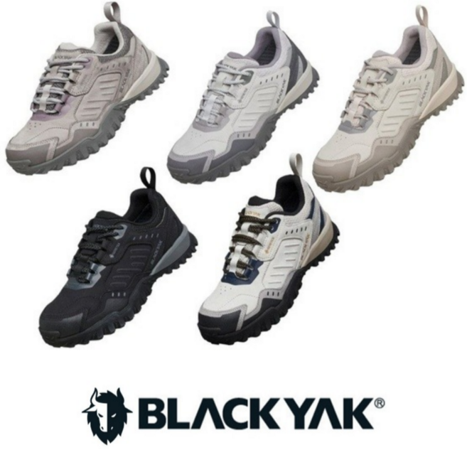 [백화점 매장판] 블랙야크 BLACKYAK GTX 고어텍스 기능성 등산화 남성 여성 남여공용 트레킹화 등산 아웃도어 트래킹 하이킹 등산 신발