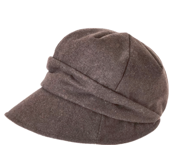 NEEDS LABO 羊毛混紡式保暖鐘形帽