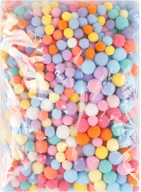 유니아트 솜사탕 퐁퐁이, 혼합, 1개