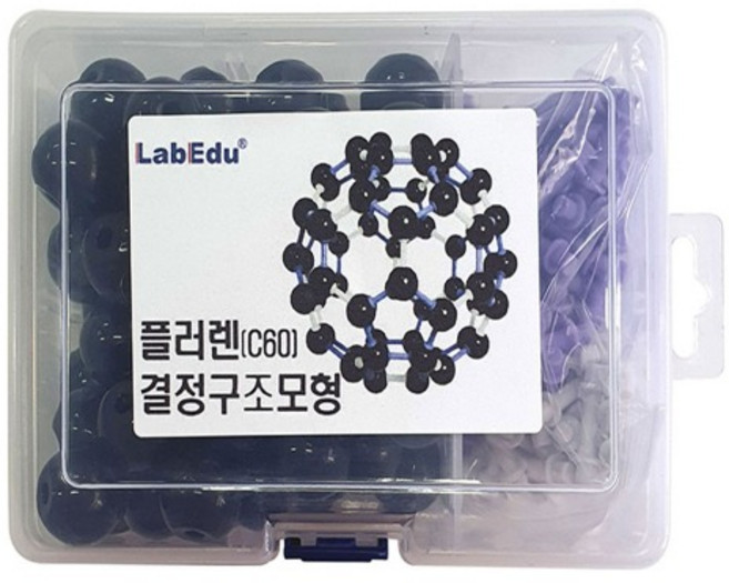플러렌결정구조모형 조립품