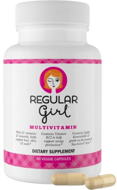 영양제 종합 비타민 식품 레귤러 걸 여성 멀티비타민 60캡슐, 영양제 종합 비타민 식품 레귤러 걸 여성 멀티비타민 6, 1개, 60정 - 쿠팡