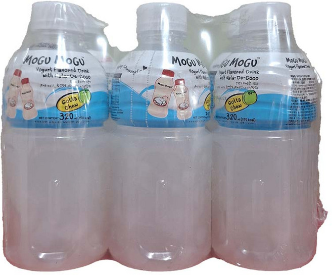 모구모구 요거트맛, 320ml, 48개