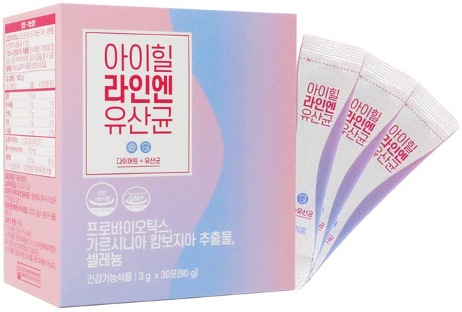 아이힐 라인엔 유산균 30p, 90g, 1개
