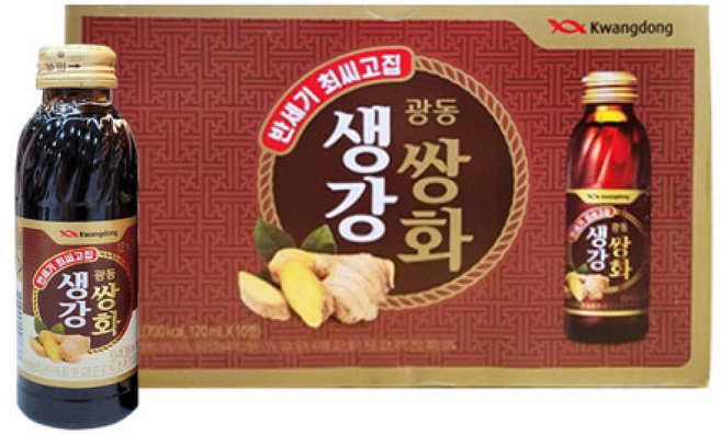 광동제약 생강쌍화탕, 120ml, 1개