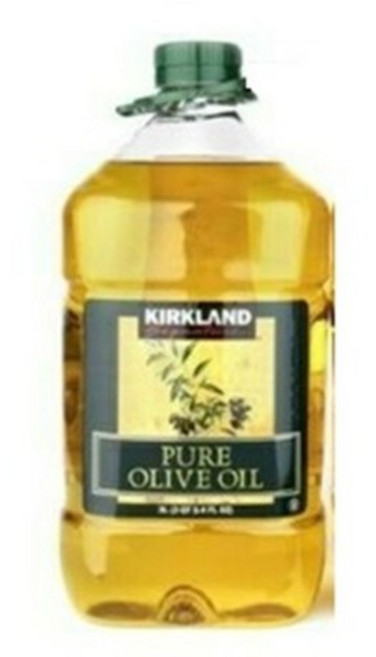 Kirkland Signature 純橄欖油 3公升, 1個, 科克蘭橄欖油,1入