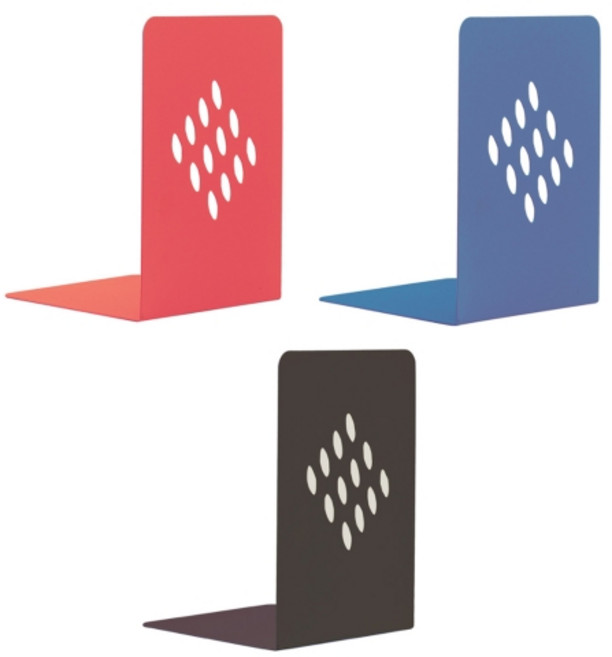 소모품 (아카데미) 북엔드 특대 L형 박스(20개입) MB-105 색상랜덤/200x200x285mm