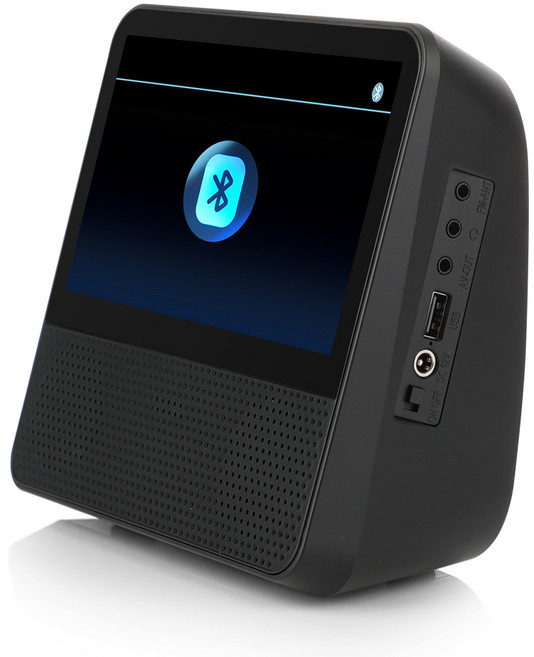 사파 휴대용 탁상용 무선 DVD플레이어 SDV700 TV출력 지원 리모컨 포함, 사파 SDV700 DVD플레이어, 블랙