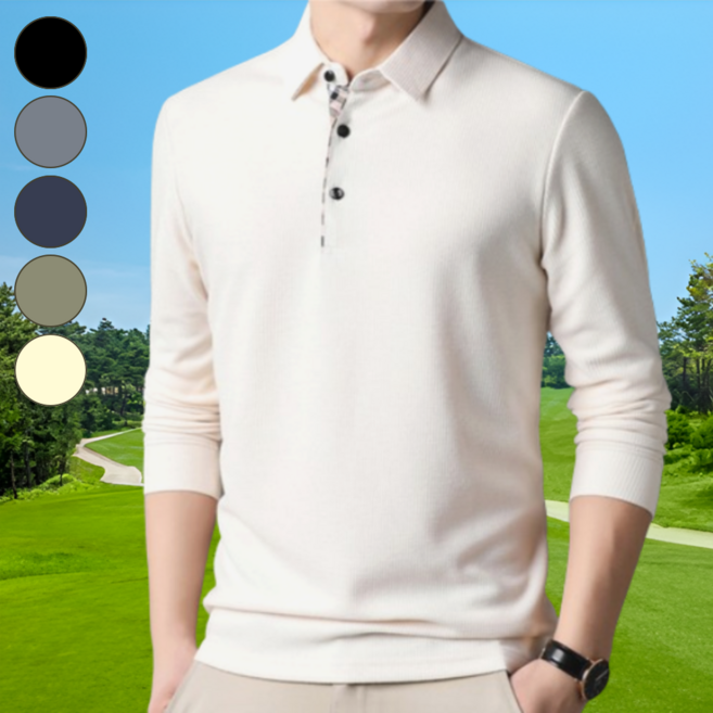 베리버터 남성 데일리 골프웨어 카라 티셔츠