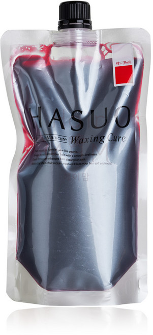 하수오 헤어 왁싱 큐어 매니큐어 염색 500g, 레드, 1개