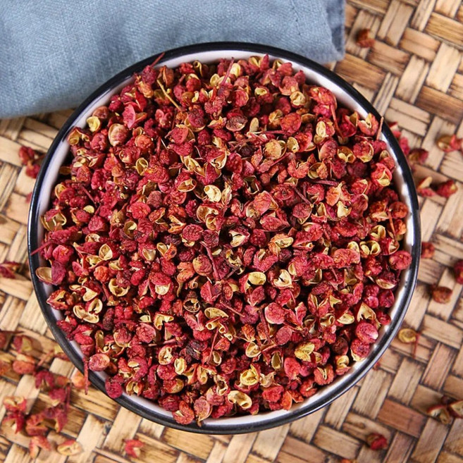 OKYAIOS 중국 사천후추 홍산초 중국 마라 향신료, 1개, 1.5kg