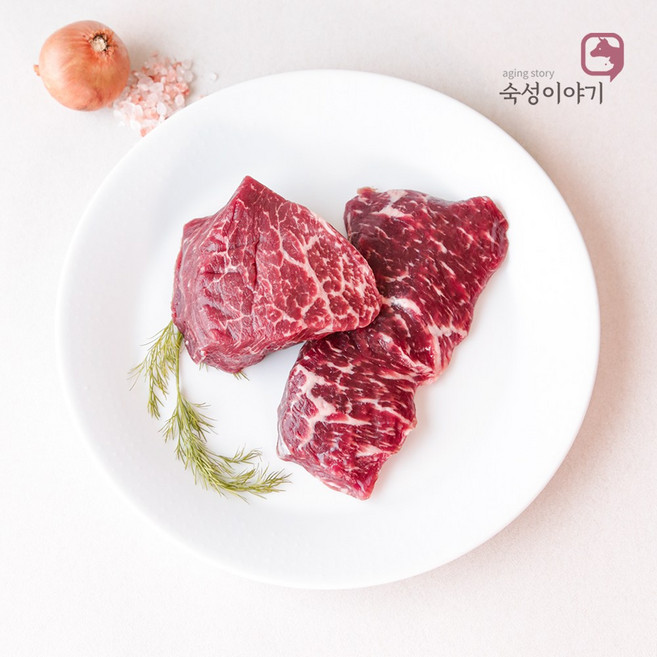 숙성이야기 드라이에이징 엑스트라 스테이크, 1개