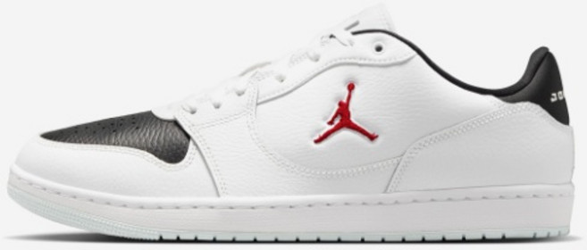 나이키 조던 코트 커넥트 로우 남성 스니커즈 화이트 블랙 운동화