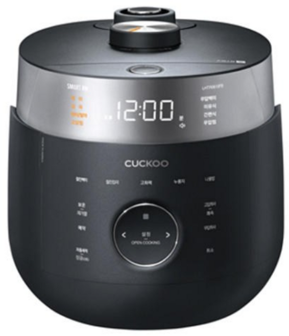 쿠쿠전자 전기압력밥솥 CRP-LHTR0610FGBM 취사 보온 6인용