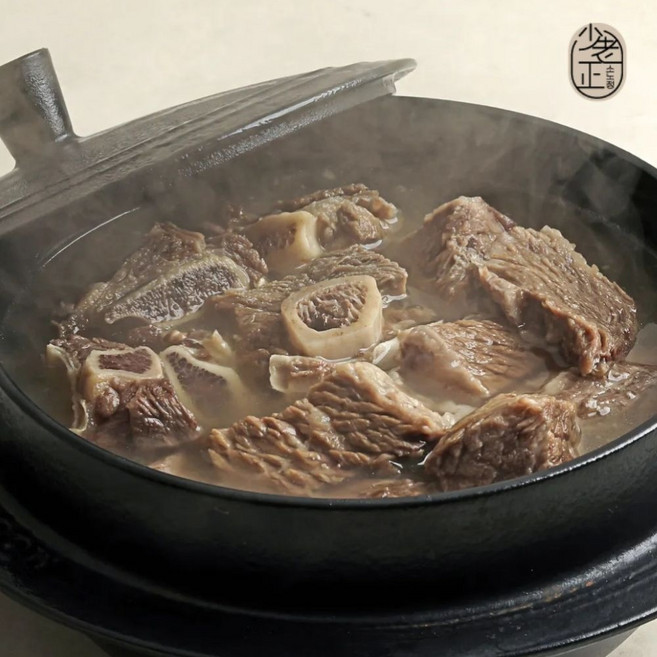 소노정 프리미엄 한우 갈비 100% 국내산 한우갈비탕 (냉동), 2개, 700g