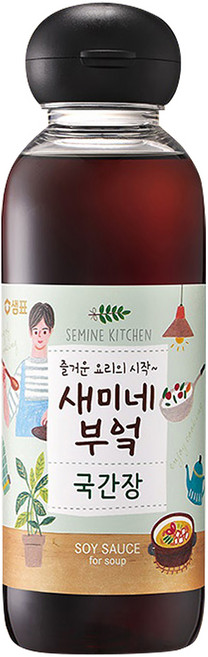 새미네부엌 국간장, 450ml, 1개