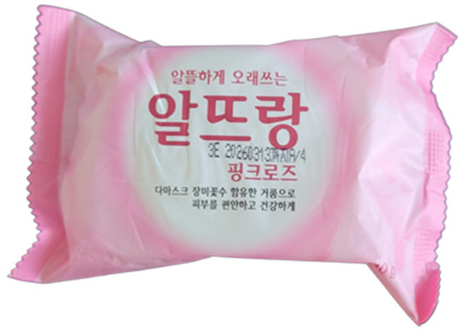 알뜨랑 비누핑크140g