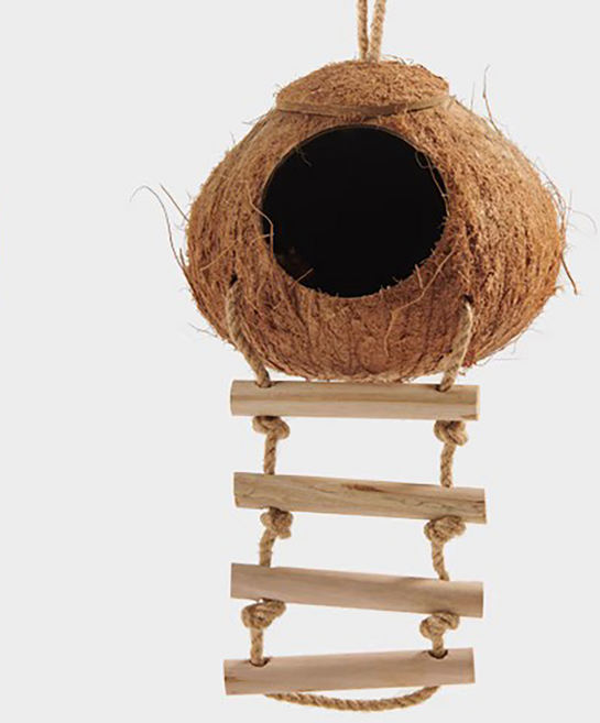 골든햄스터은신처 대형 사다리코코넛, 2. 매끈 마감