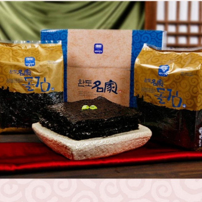 완도명가 김세트6호 설날 명절 설 선물 단체 답례품, 단품, 1