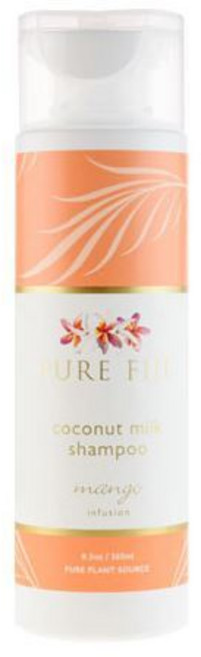 코코넛 퓨어피지 밀크 샴푸 망고, 1개, 265ml