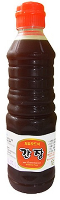 [ 정제염으로 만든 간장 350g ] 갑상선암 수술 후 방사성 동위원소 치료 준비 위한 장류, 1개