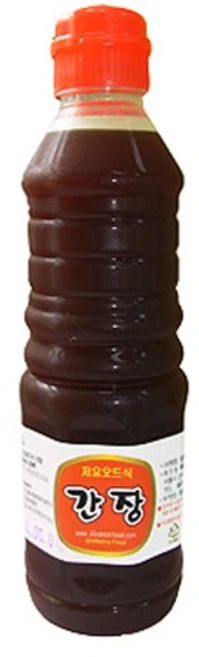 [ 정제염으로 만든 간장 350g ] 갑상선암 수술 후 방사성 동위원소 치료 준비 위한 장류, 1개 - 쿠팡