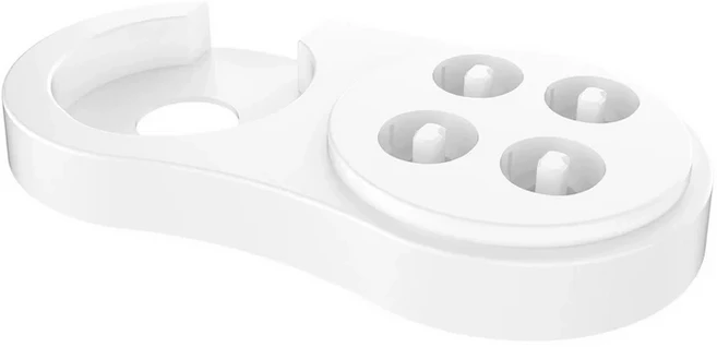쿠쿠스토어 Oral B 및 iO 시리즈 전동 칫솔 홀더 헤드 스탠드 베이스, 02 1 holder (white)