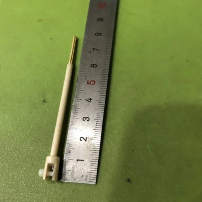 JJ170 마이크로 백금 플레이트 다목적 전극 클램프(클램프 로드 3mm), 01 1 piece