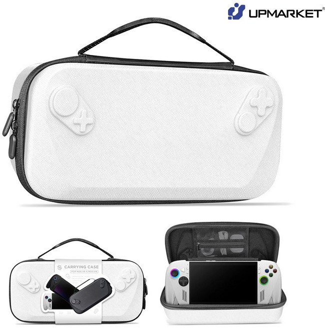 ROG XBOX Ally X 케이스 엑갈리 JYS PU 파우치, PU화이트