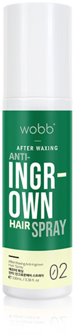 왁싱 후 관리 인그로운헤어 방지 제거 스프레이 100ml 와브 제모 브라질리언 제품, 1개
