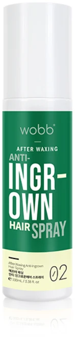 왁싱 후 관리 인그로운헤어 방지 제거 스프레이 100ml 와브 제모 브라질리언 제품, 1개 - 쿠팡