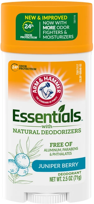 암앤드해머 에센셜 데오도란트 주니퍼 베리, 71g, 1개 - 쿠팡