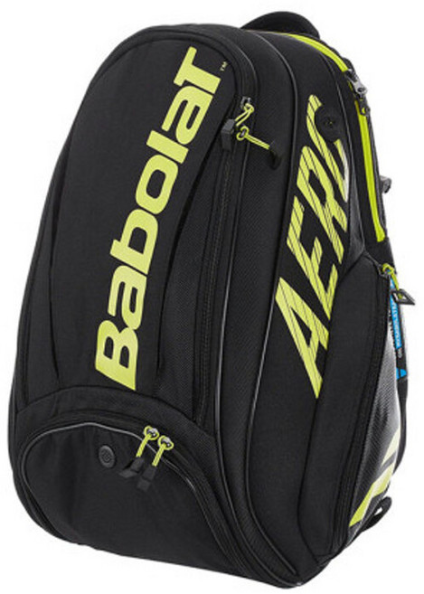 BABOLAT 바볼랏 퓨어 에어로 백팩 테니스 가방, 1개