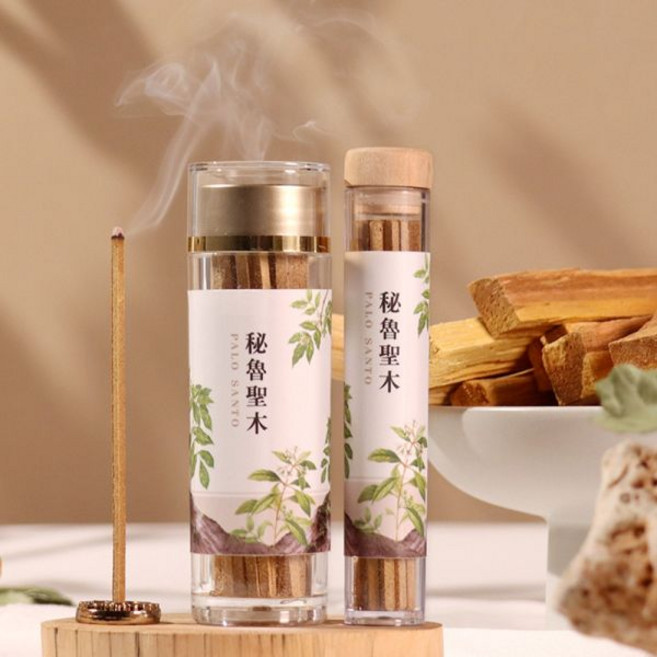 原木香 無黏香 無拈香 純天然 台灣製造 SGS檢驗合格, 秘魯聖木20g (約50柱)