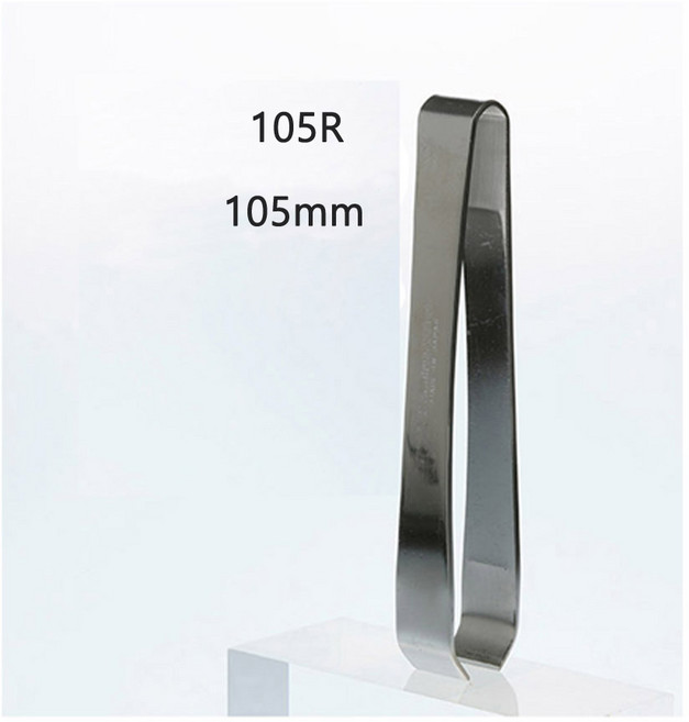 일본 생선가시집게 라운드 小 105mm 호네누끼(骨拔き) 단품, 105mm, 라운드, 은색, 1개