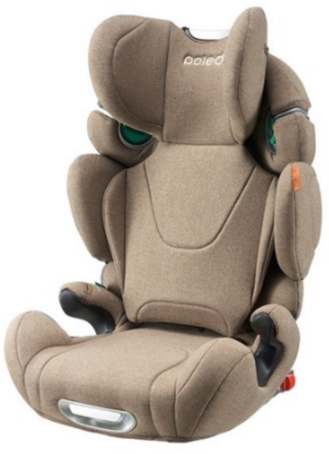 폴레드 볼픽스 아이사이즈 주니어카시트, London Brown 런던브라운