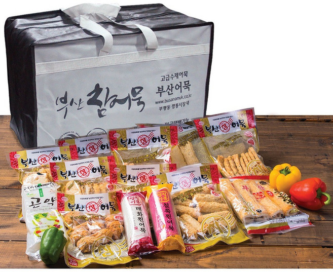 부산참어묵 부평깡통시장 직매장 선물세트5호, 4kg, 1박스