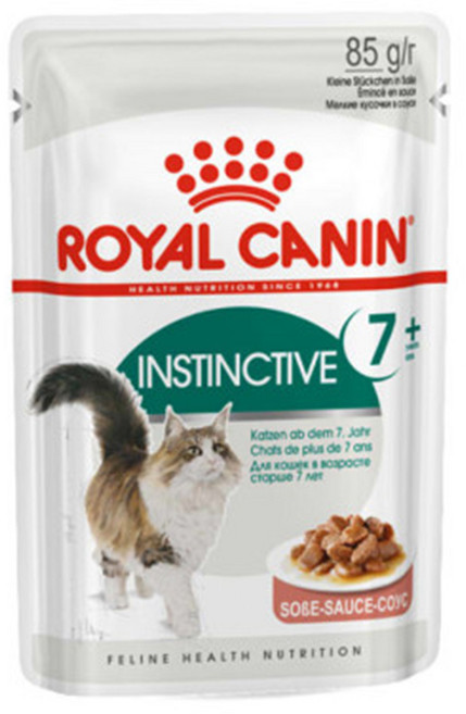 ROYAL CANIN 法國皇家貓咪專用濕糧餐包 F+7W 85g, 1個, 混合口味