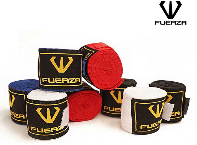 훼르자 주니어 핸드랩 격투기 2개1세트 복싱붕대, 레드, 2개