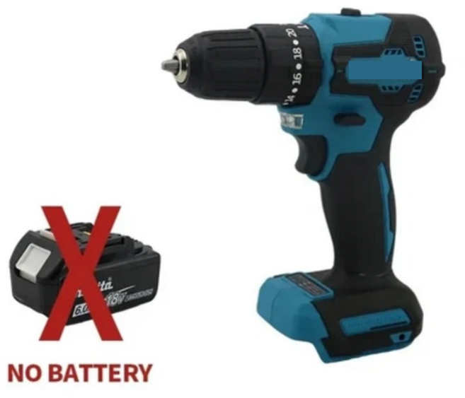 마키타 DTW700 18V 브러시리스 전동 렌치 무선 드릴 드라이버 대형 토크 파워 툴 토크 렌치, 01 NO battery, 01 EU, 1개