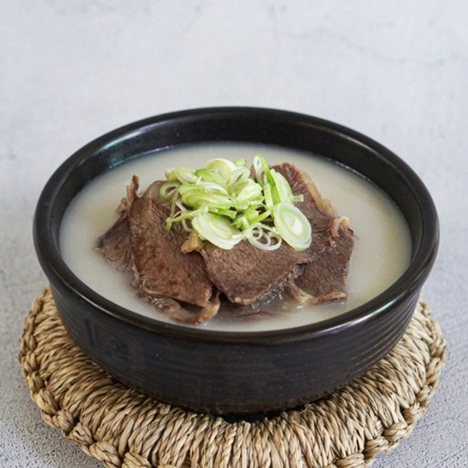 푸짐하고 담백한 설렁탕 600g 3팩, 1개