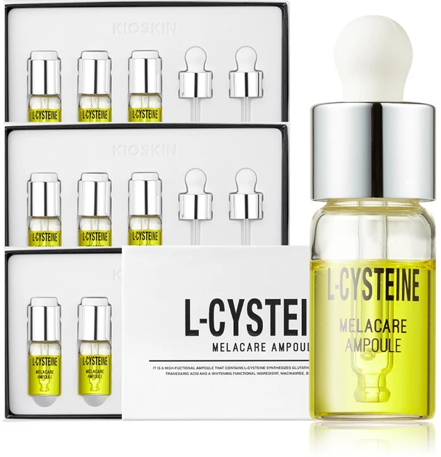 [7일만의 효과] 기미개선 잡티흔적 화이트닝앰플 주근깨 검버섯 칙칙한피부 트러블흔적 고농축 미백에센스, 30ml, 3개 - 쿠팡